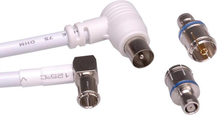 Value TV Broadband Cable für Cablecom-Modems (Antennenkabel)