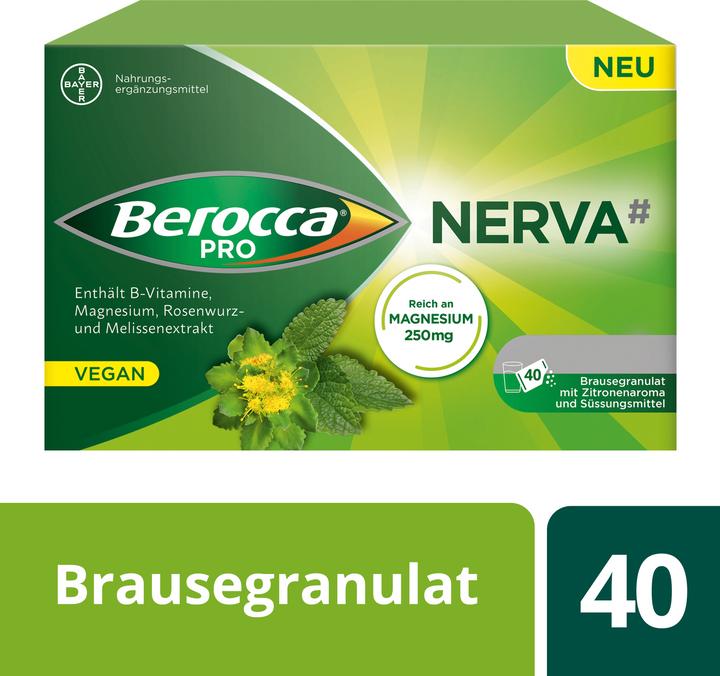 Produktbild Berocca PRO Nerva (1 Stück, Granulat, 248 g)