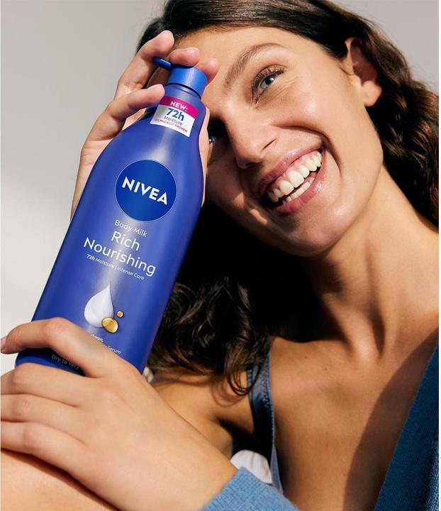 Image du produit NIVEA Lait riche pour le corps (Lait pour le corps, 625 ml)