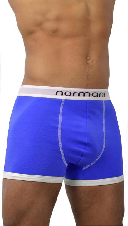 Actual product image Normani 6 Piece Retro Cotton Boxer Shorts (XXL, pack of 6)