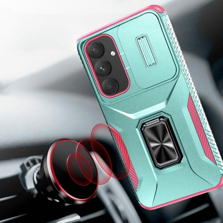 Actual product image Cover-Discount Galaxy A55 - Armor Case with kickstand (Samsung Galaxy A55)