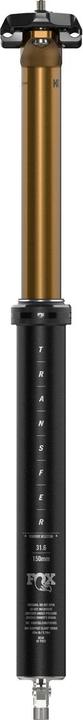Produktbild Fox Sattelstütze Transfer FS absenkbar excl. Remote schwarz (31.60 mm)