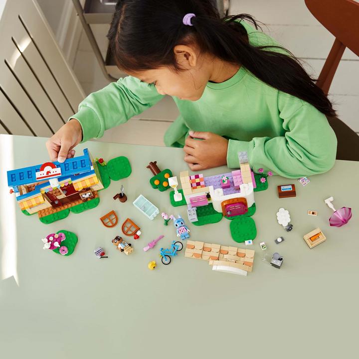 Immagine prodotto LEGO Il negozio di Nook e la casa di Sophie (77050, LEGO Animal Crossing)