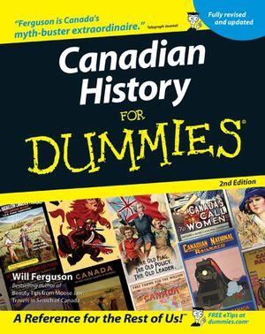Produktbild Canadian History For Dummies (Englisch, Will Ferguson, 2006)