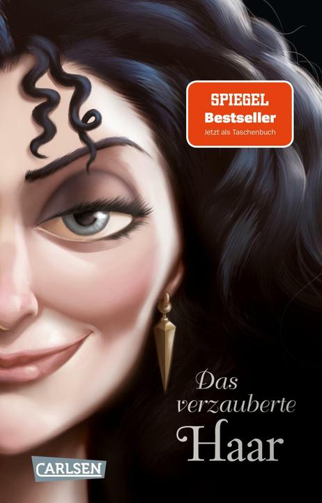 Actual product image Disney Villains 5: The Enchanted Hair (Serena Valentino, Walt Disney, German)