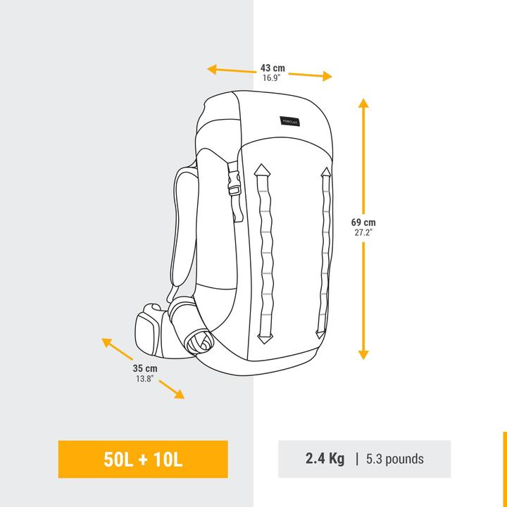 Immagine prodotto Forclaz MT 900 Symbium (60 l)