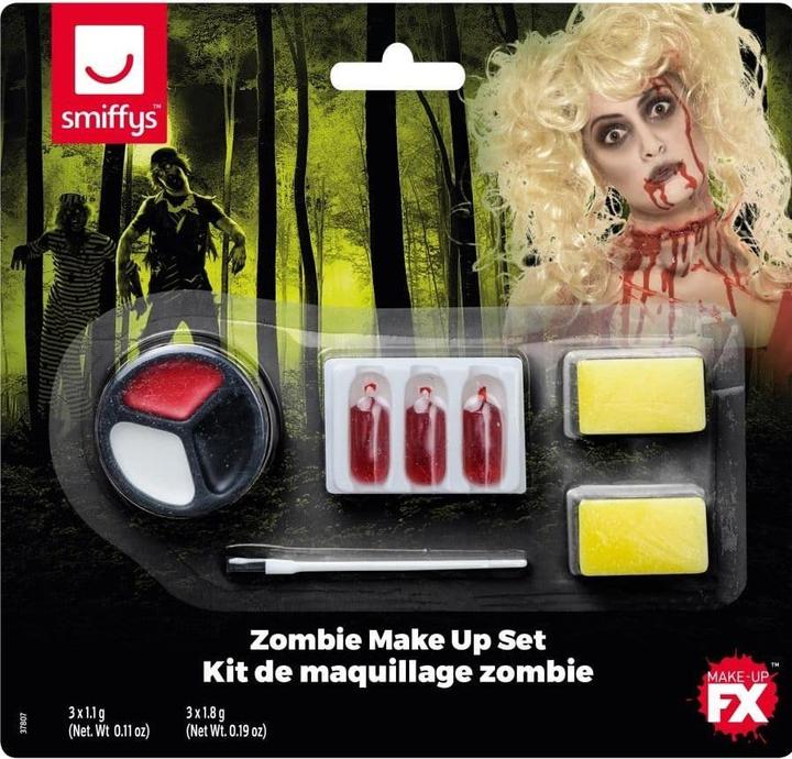 Immagine prodotto Smiffys Zombie Make Up Set