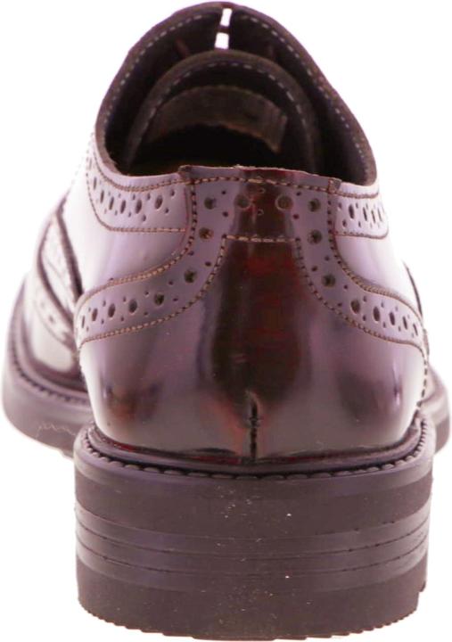Immagine prodotto Roamers Scarpe in pelle allacciate con motivo traforato (47)