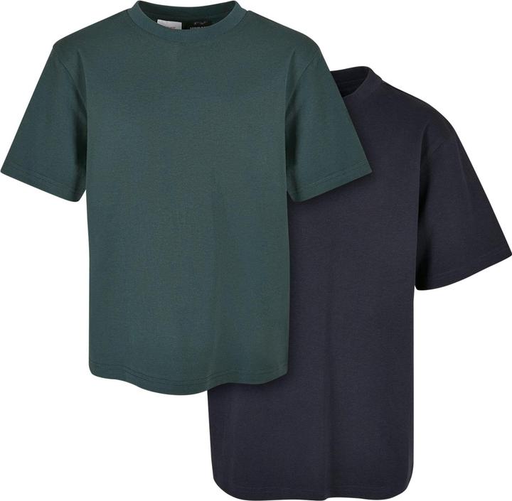 Urban Classics Boys Tall Tee 2-Pack - 19527 (122)