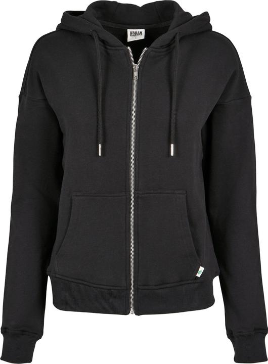 Produktbild Urban Classics Ladies Organic Terry Zip Hoody (XXL)