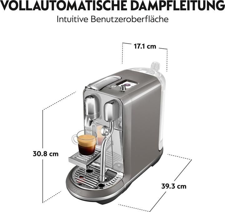 Produktbild Sage Creatista Plus (NESPRESSO Original, EU-Stecker)