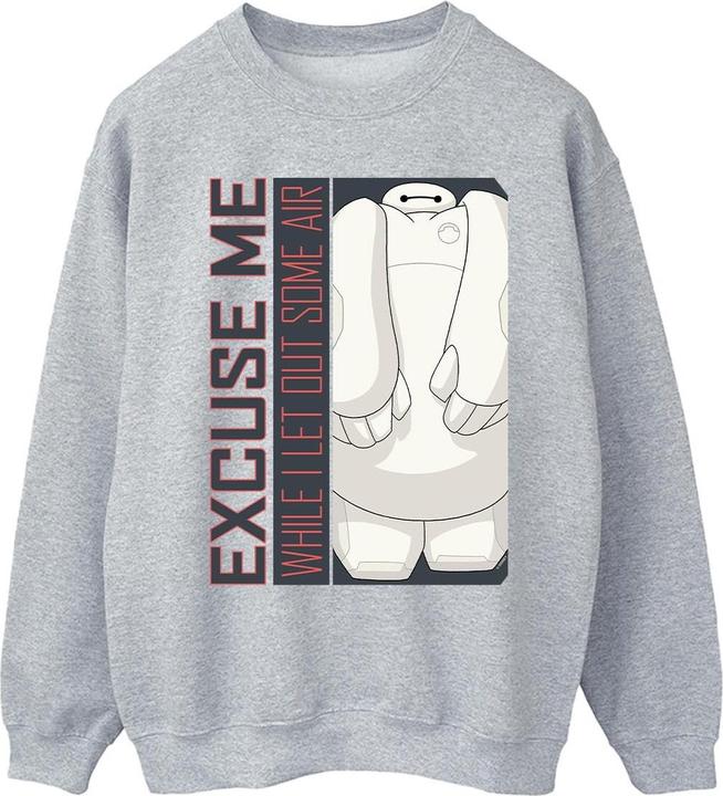 Produktbild Disney Big Hero 6 Baymax Excuse Me Some Air Sweatshirt (XXL)