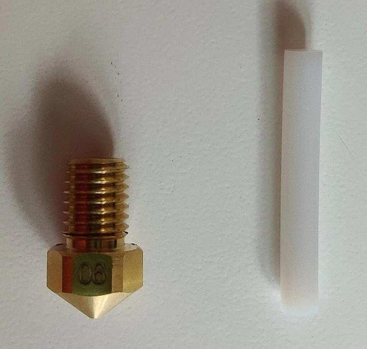 Immagine prodotto FlashForge Versione aggiornata di Creator 3 ugelli 0,6 mm hard end (Spazzola)