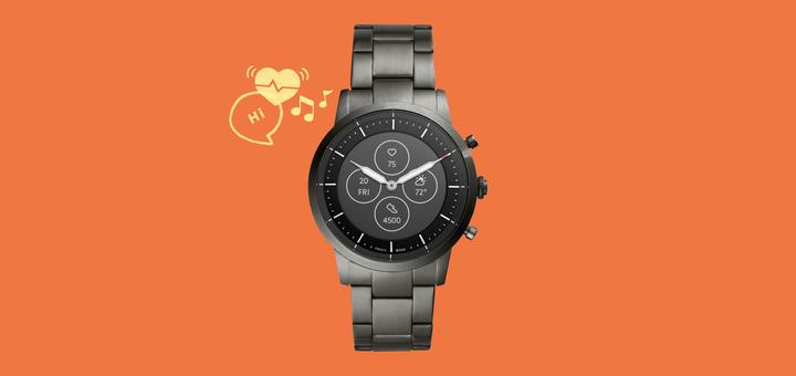 Produktbild Fossil Collider Hybrid HR (42 mm)