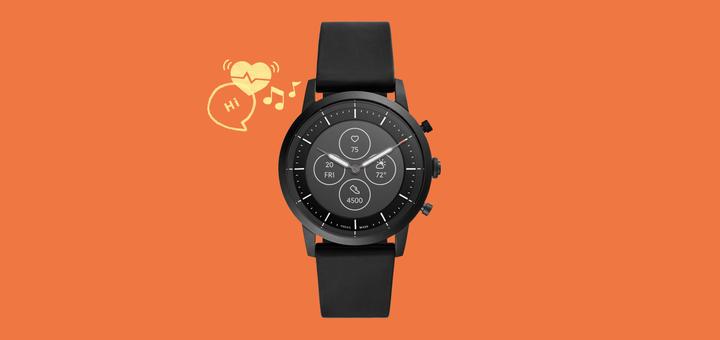 Image du produit Fossil Collider Hybrid HR (42 mm)