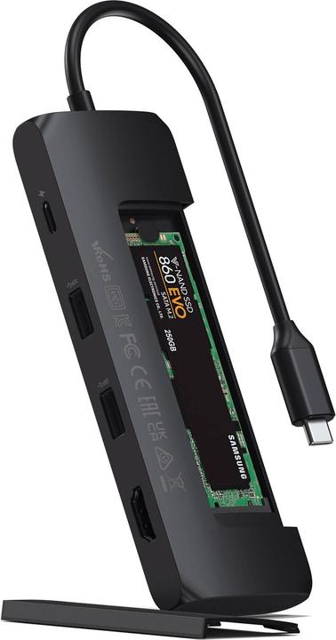 Actual product image Satechi Hybrid Multiport (USB-C, 1 Ports)