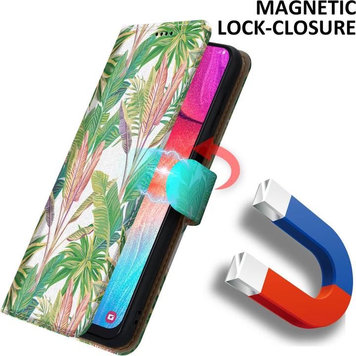 Produktbild Cadorabo Book Hülle mit Print (Samsung Galaxy A30s, Samsung Galaxy A50s)