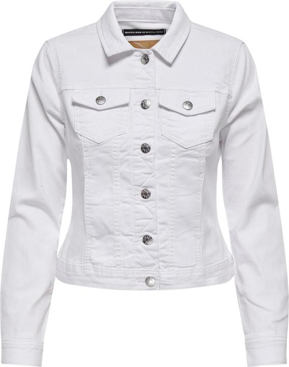 Only Körperbetonte Jeansjacke Jeansjacke