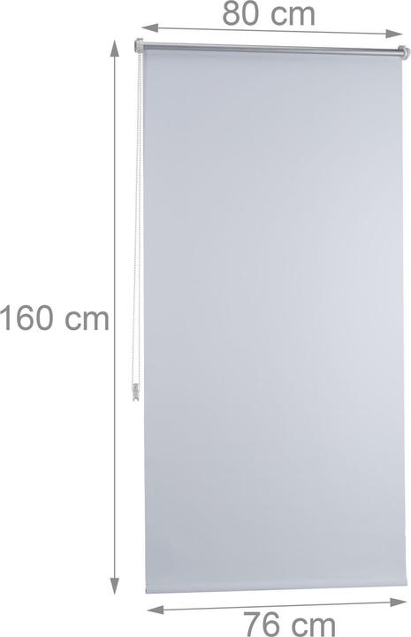 Image du produit Relaxdays Store Thermique Occultant (80 x 3,5 x 160 cm)