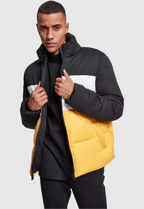 Produktbild Urban Classics 3-Tone Boxy Puffer Jacket (XL)
