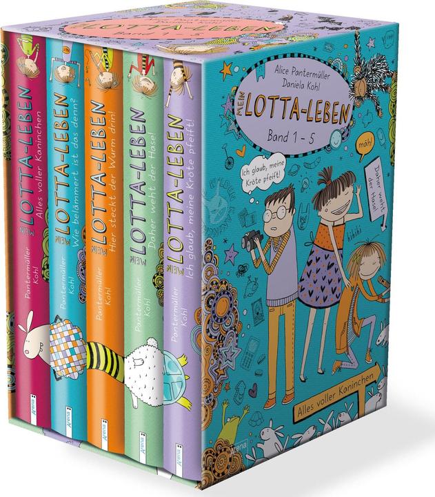 Mein Lotta-Leben 01-05 im Schuber (Tedesco, Alice Pantermüller, Cavolo Daniela, 2014)