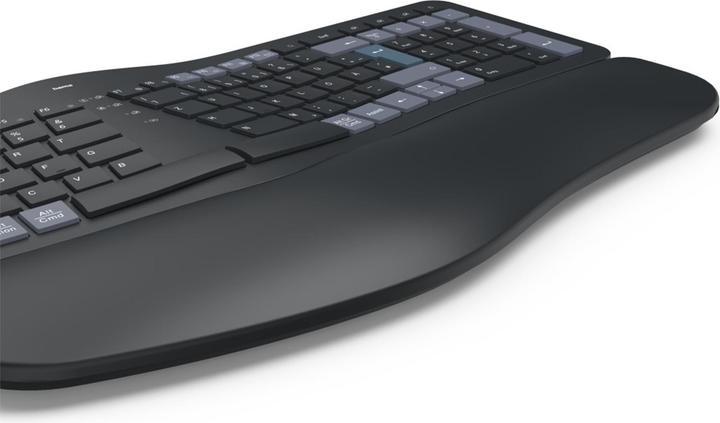 Image du produit Hama Clavier WK-900 Bluetooth® allemand, QWERTZ noir Touches multimédias (DE, Sans fil)