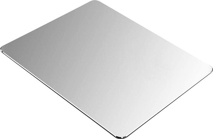 Immagine prodotto JTI Tappetino per mouse in alluminio - argento