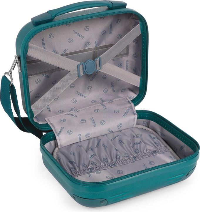 Actual product image Gabol Balance XP 4 wheel suitcase set 4 pieces (233 l, XL (from 140l))