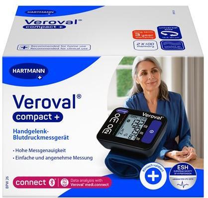 Immagine prodotto Hartmann Veroval Compact + Bmg Hg (Misuratore di pressione sanguigna da polso)