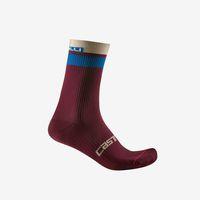 Ivory, Deep Bordeaux, Light steel blue