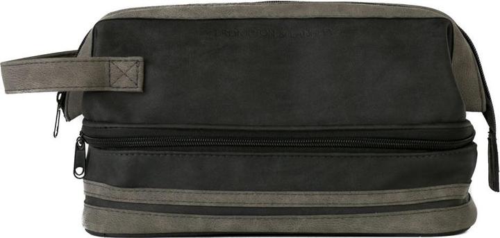 Produktbild Aroma Home Two Section Wash Bag Brompton Langley black and charcoal