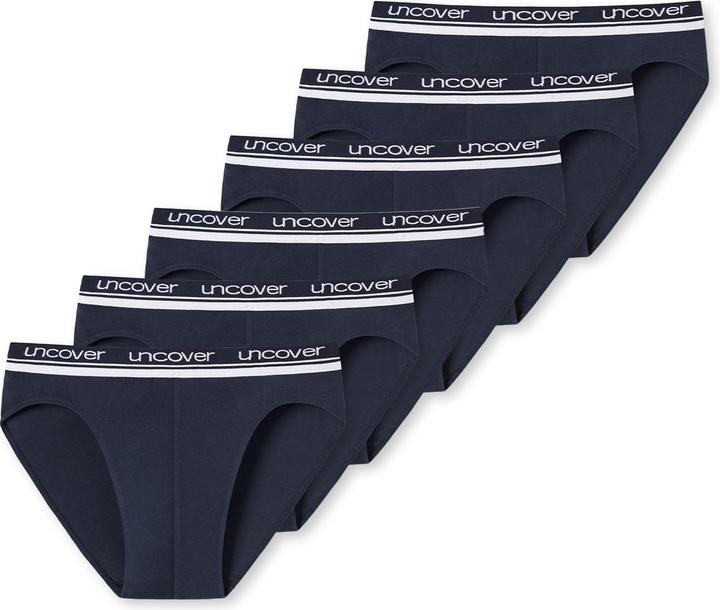 Produktbild Uncover by Schiesser 6er Pack Basic Rio Slip / Unterhose (XL, 6er Pack)