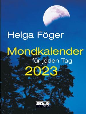 Produktbild Heyne Ludwig Mondkalender für jeden Tag (10.5 x 14 cm, Harter Einband, Deutsch)
