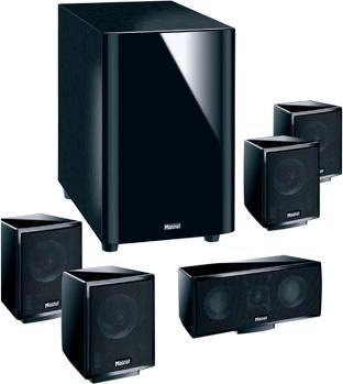 Actual product image Magnat Interior 5001 A Piano, 5.1 System, piano black