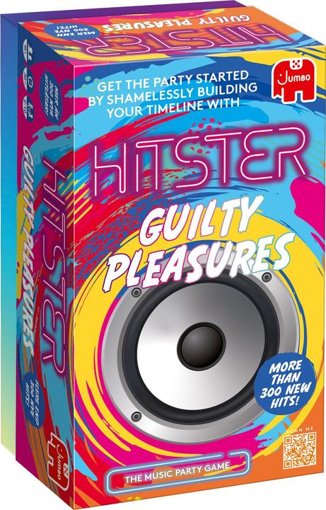 Actual product image Jumbo Hitster Guilty Pleasures Nor