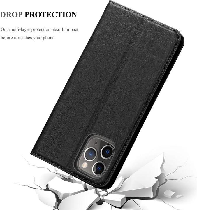 Productafbeelding Cadorabo Boek Onzichtbare Magneethoes (Apple iPhone 12 Pro Max)