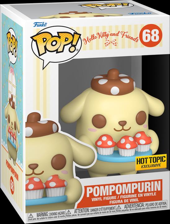 Image du produit Funko POP! Hello Kitty and Friends - Pompurin avec plateau Édition Limitée