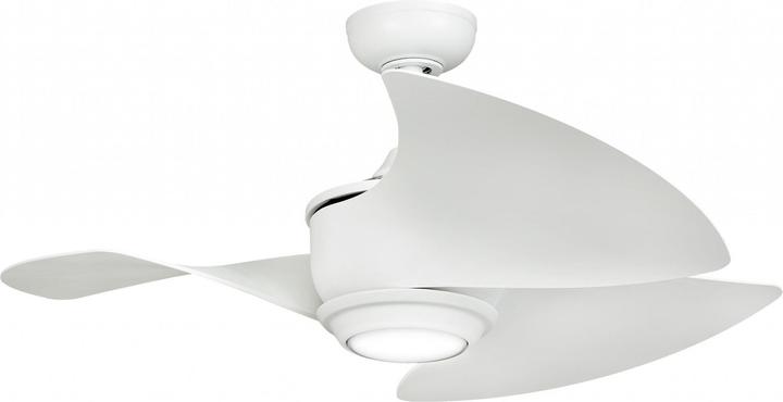 Actual product image Ceiling fan Cirrus 102 cm with LED & remote control (45 dB)