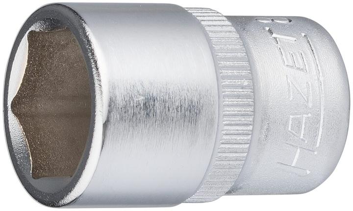 Produktbild HAZET Steckschlüsseleinsatz ∙ Sechskant 850-12 ∙ Vierkant6,3 mm (1/4 Zoll) ∙ Aussen Sechskant-Tracti… (12 mm)
