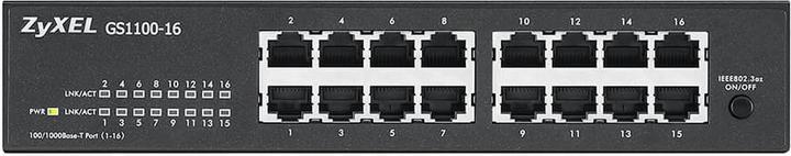 Image du produit Zyxel Commutateur 16 Port Gigabit Non Géré GS1100-16 V3 (16 Ports)