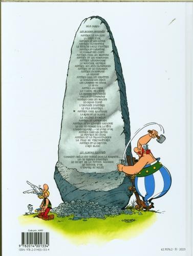 Immagine prodotto Asterix - l iris blanc - No40 (Francese, Albert Uderzo, René Goscinny, 2023)