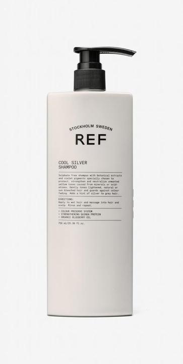 Produktbild Ref. Cool Silver Shampoo (285 ml, Flüssiges Shampoo)