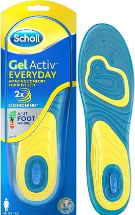 Scholl Gel Activ Einlegesohlen Everyday