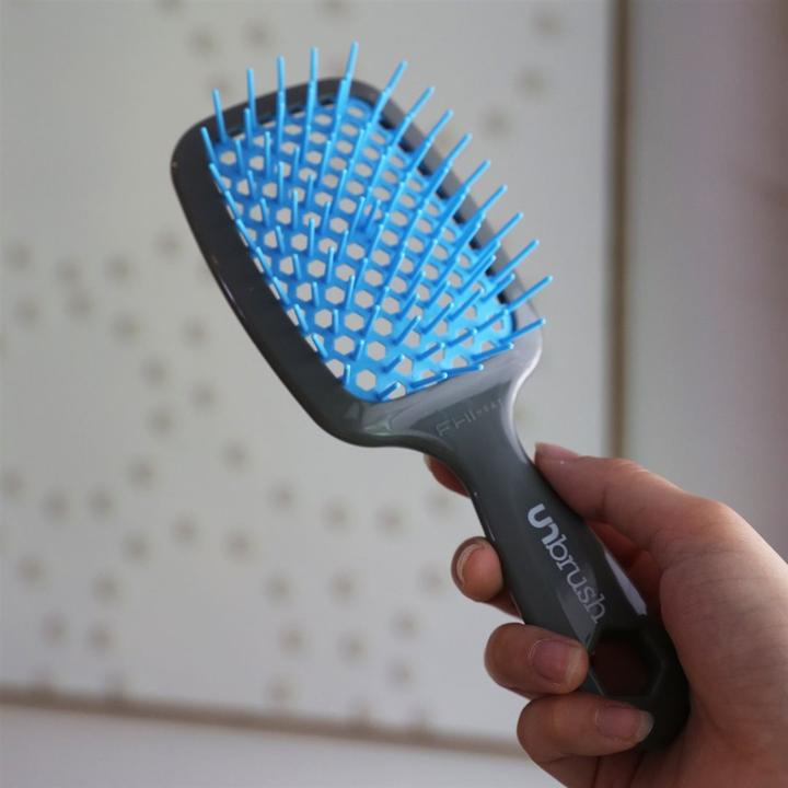 Produktbild FHI Heat UNBRUSH Entwirrbuerste Griff grau Sky