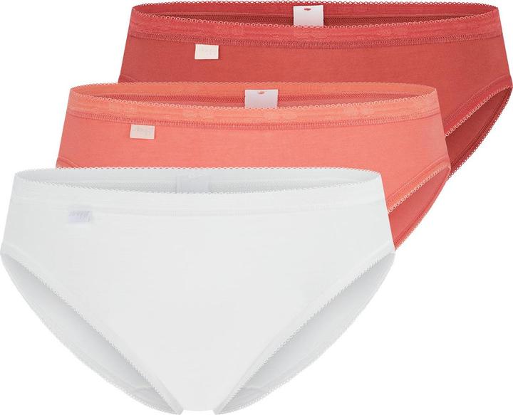 Produktbild Sloggi 3er Pack Basic+ Tai Slip (48, 3er Pack)
