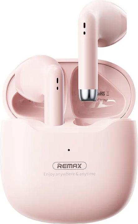 Actual product image Remax Wirelss Earbuds Marshmallow Stereo (pink) (6 h, Wireless)
