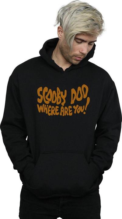 Image du produit Scooby Doo - Sweat à capuche WHERE ARE YOU SPOOKY - Homme (L)