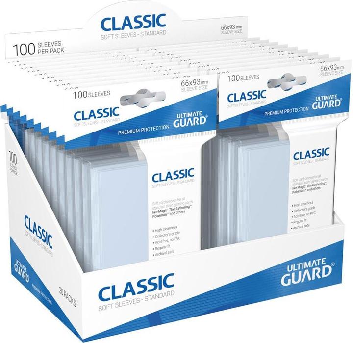 Produktbild Ultimate Guard Kartenhüllen Standard