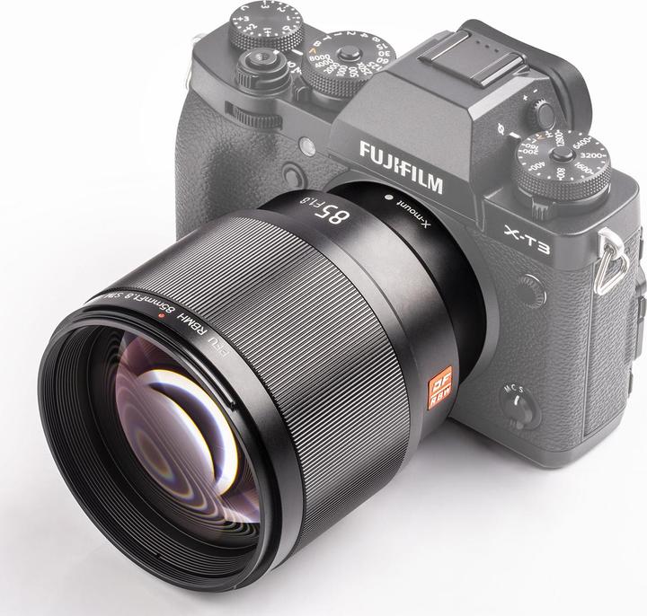 Actual product image Viltrox AF 85mm f/1.8 XF Mark II, Fuji X (Fujifilm X, APS-C / DX)