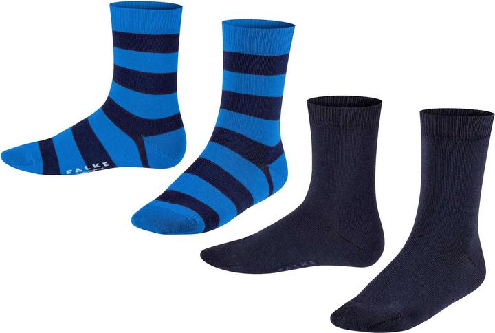 Image du produit Falke Socken Casual Happy Stripe 6Pack SO (paquet de 6, 31 - 34)